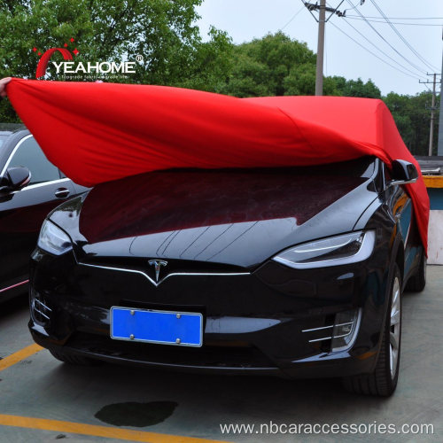 Stretch Indoor Car Cover Dust-Proof Breathable Cover